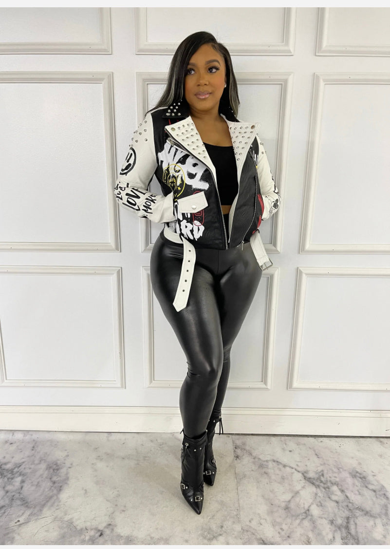 Biker Styled Jacket