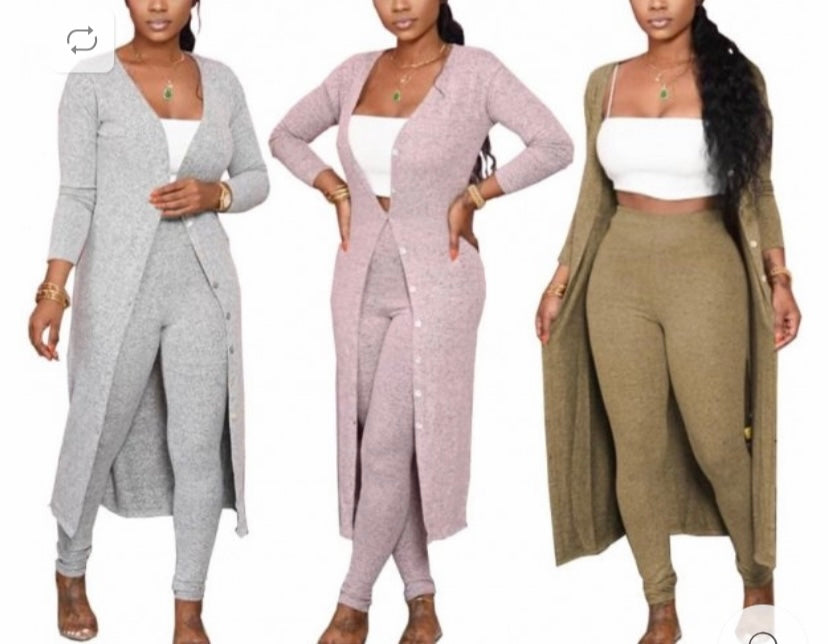 Cozy Duster Set