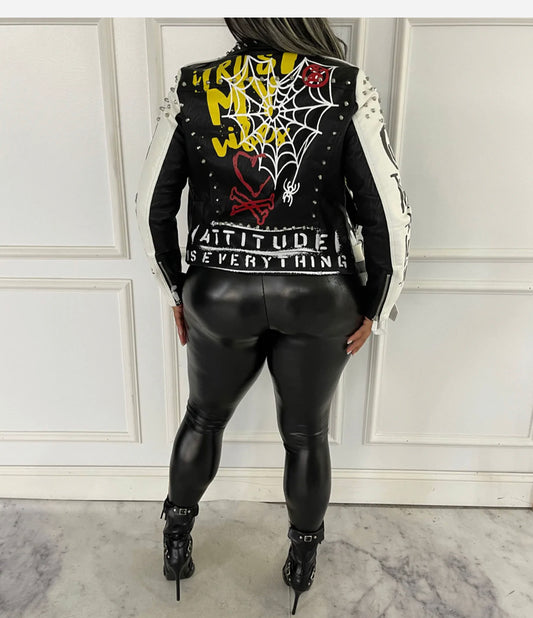 Biker Styled Jacket