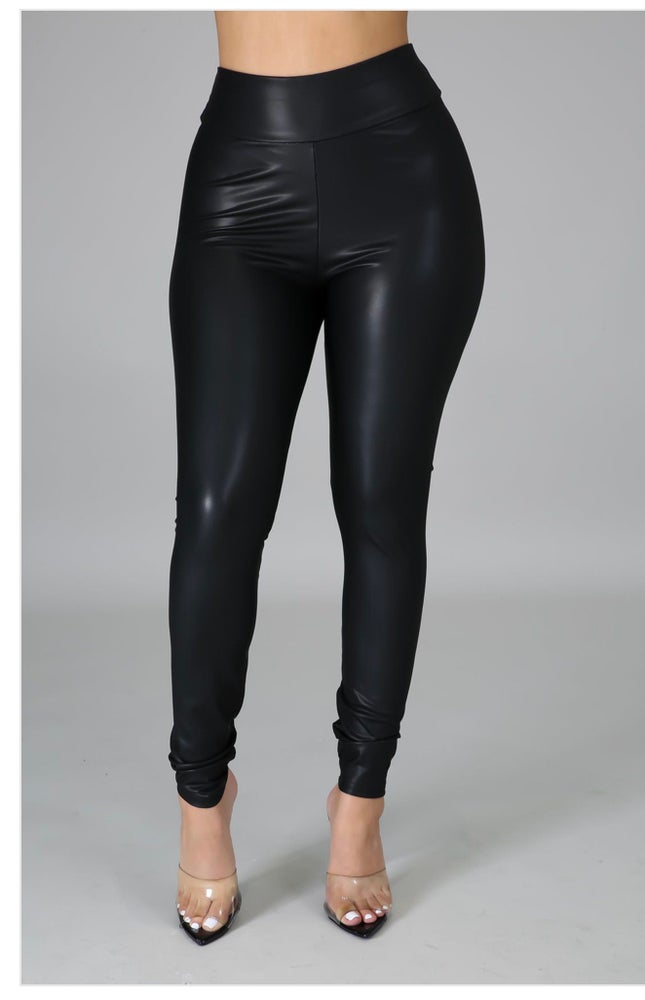 Lather Me Leather Pants