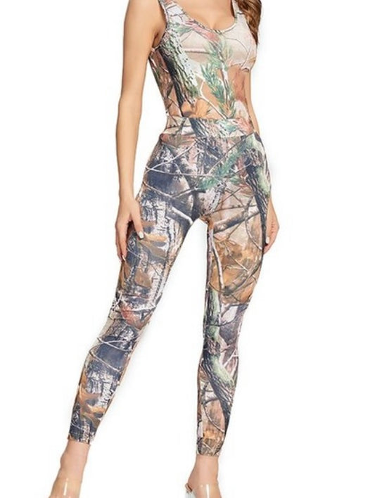 Two piece Camo