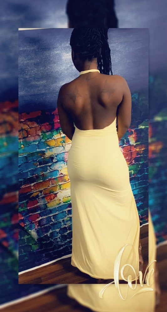 Yellow Desire Dress
