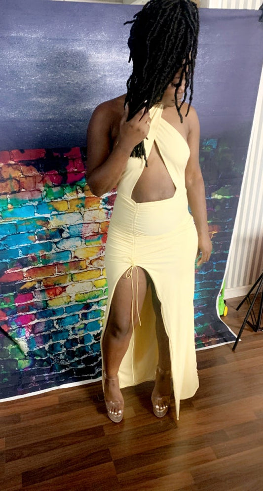 Yellow Desire Dress