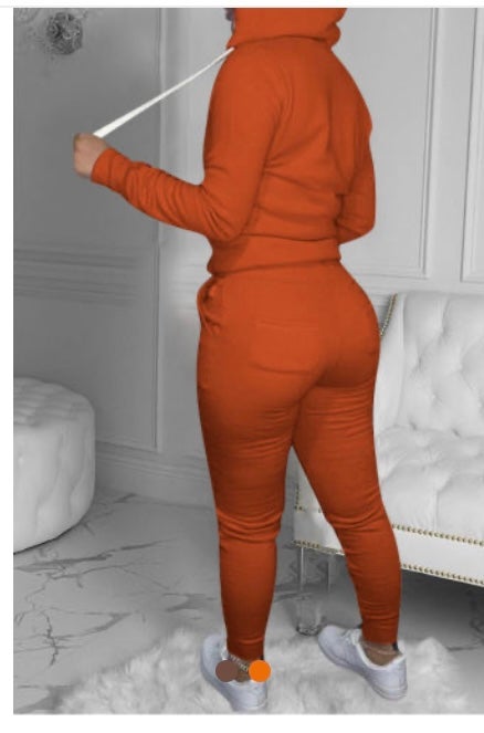 Drawstring Two Piece Set